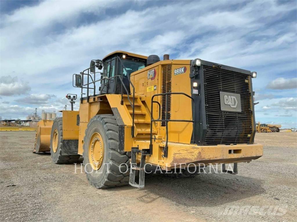 CAT 988K Incarcator pe pneuri