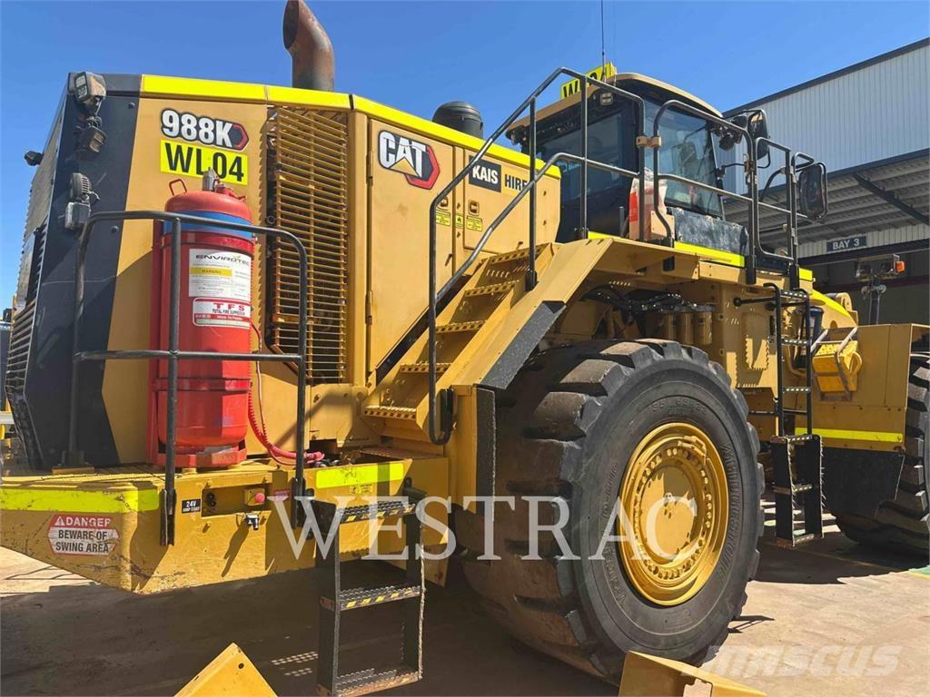 CAT 988K Incarcator pe pneuri