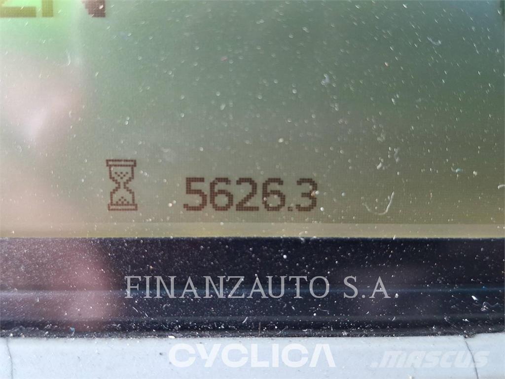 CAT 988K Incarcator pe pneuri