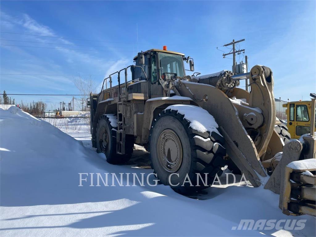 CAT 988K Incarcator pe pneuri