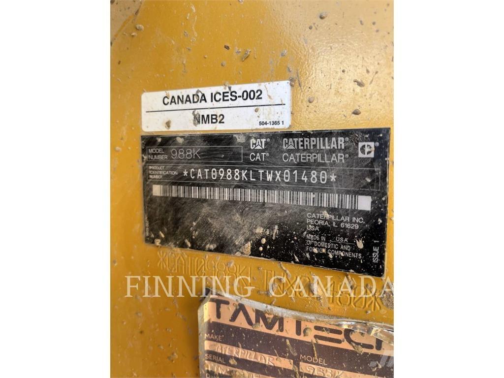 CAT 988K Incarcator pe pneuri