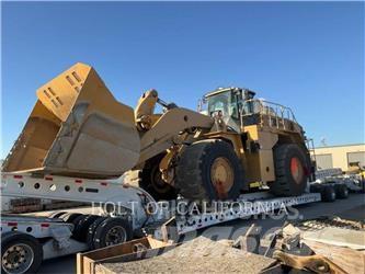 CAT 988K Incarcator pe pneuri