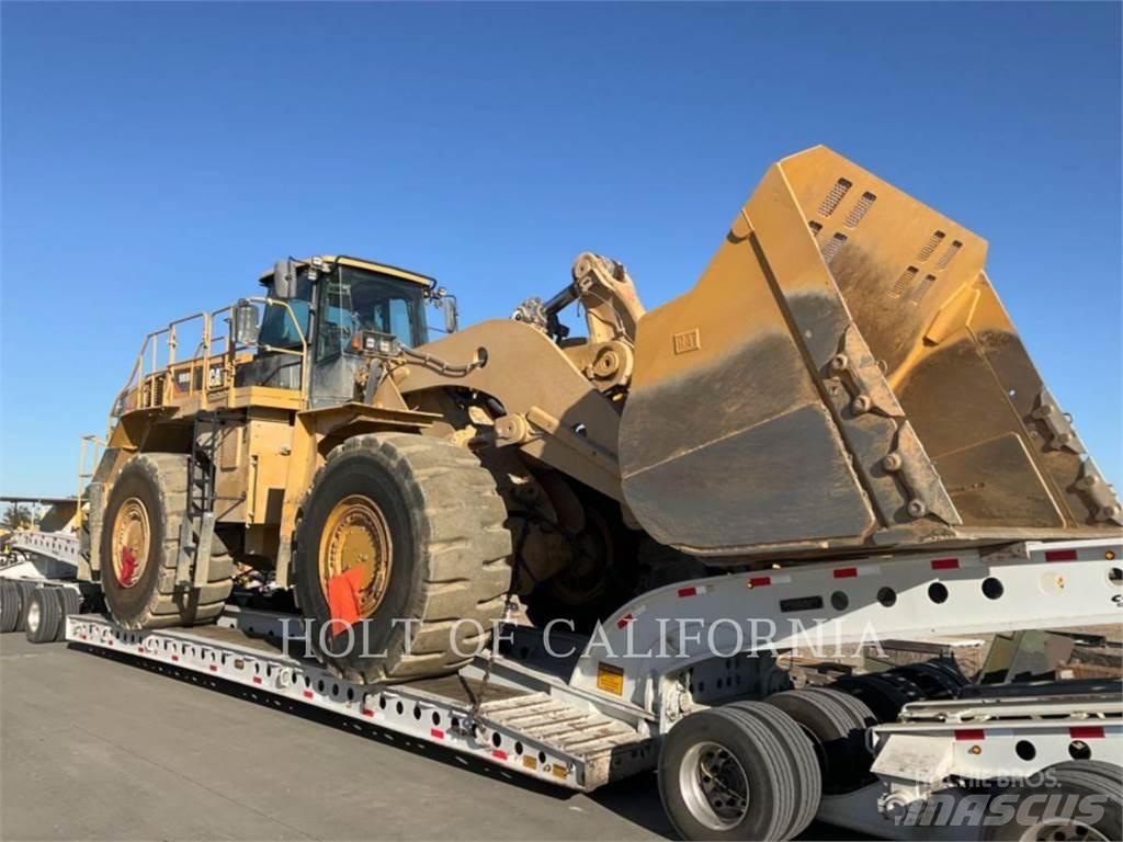 CAT 988K Incarcator pe pneuri