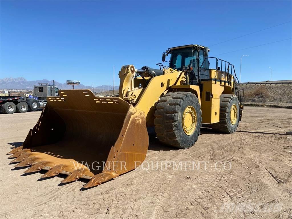 CAT 988K HL Incarcator pe pneuri