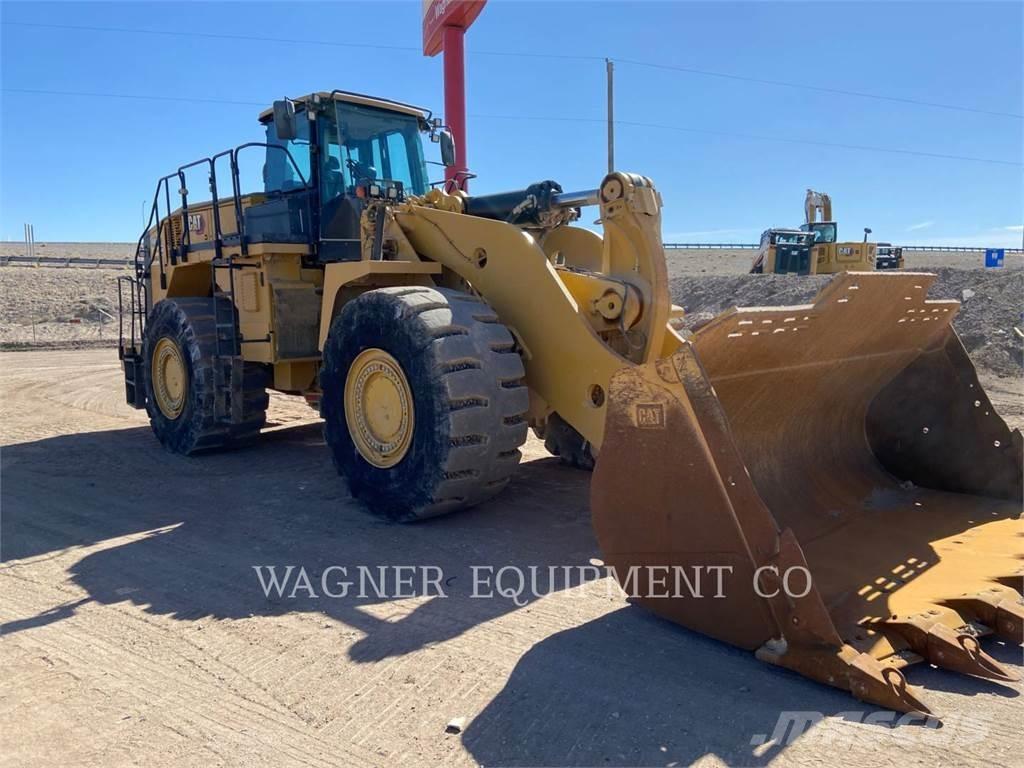 CAT 988K HL Incarcator pe pneuri