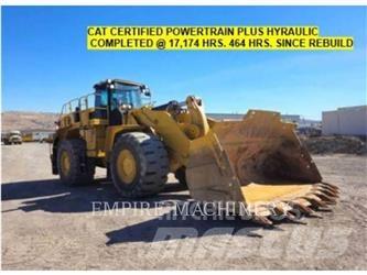 CAT 988K HL Incarcator pe pneuri