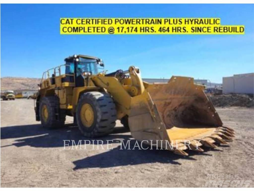 CAT 988K HL Incarcator pe pneuri