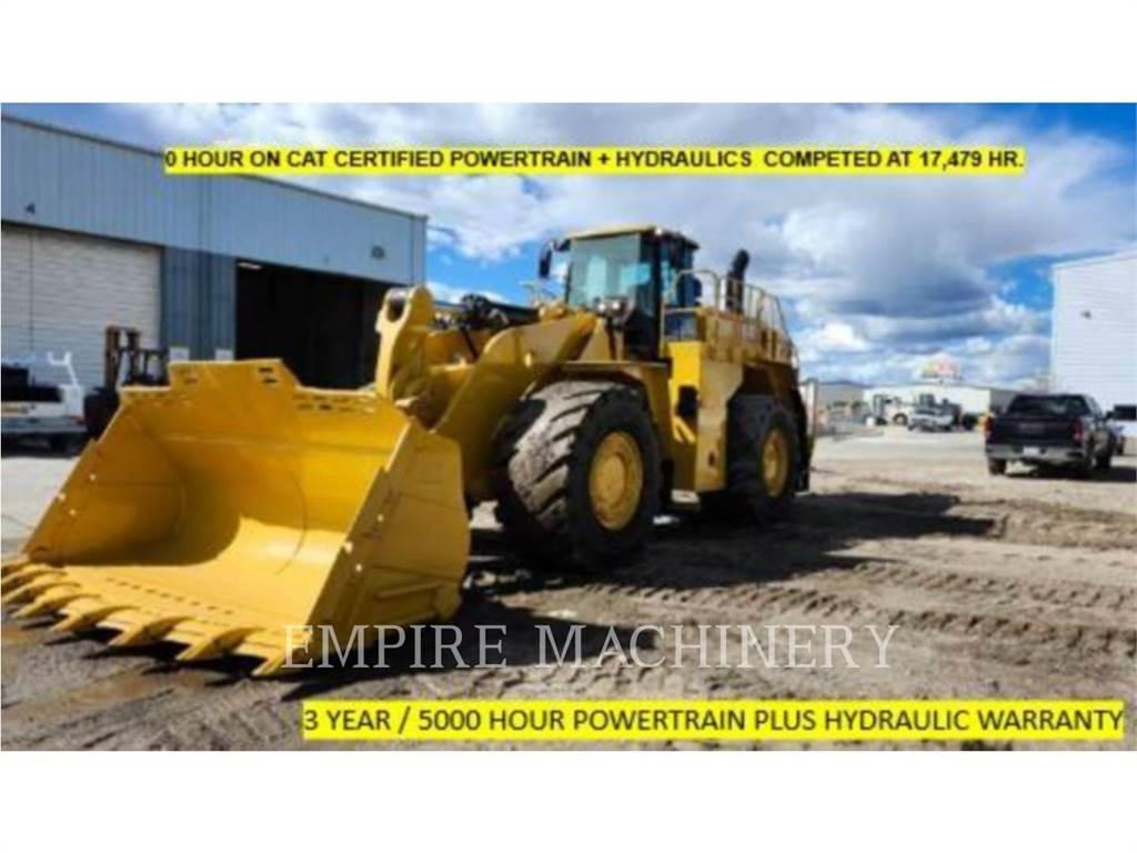 CAT 988K HL Incarcator pe pneuri