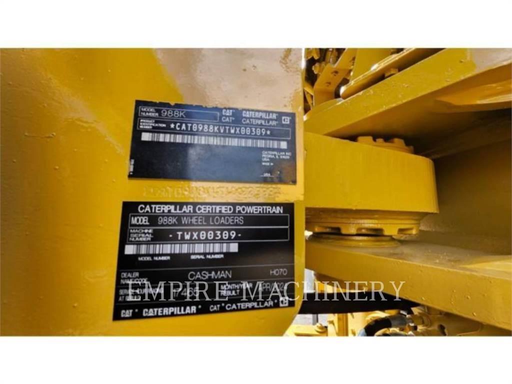CAT 988K HL Incarcator pe pneuri