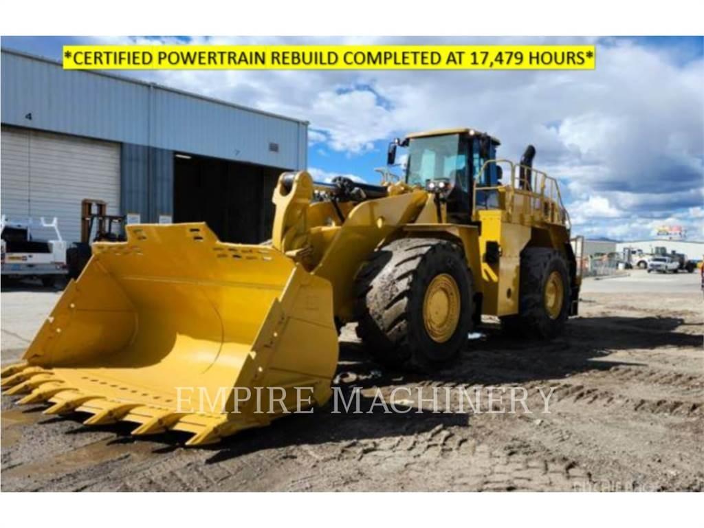 CAT 988K HL Incarcator pe pneuri