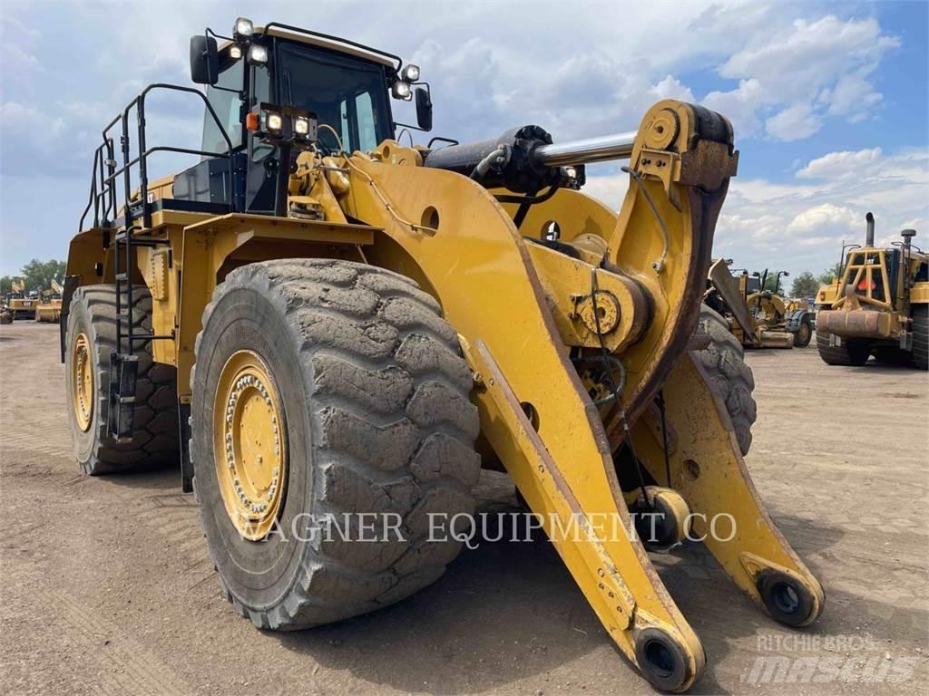 CAT 988K XE Incarcator pe pneuri
