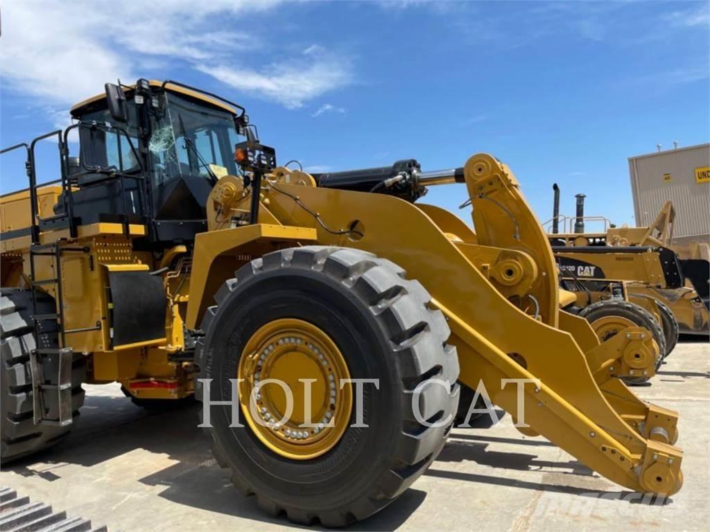 CAT 988K XE Incarcator pe pneuri