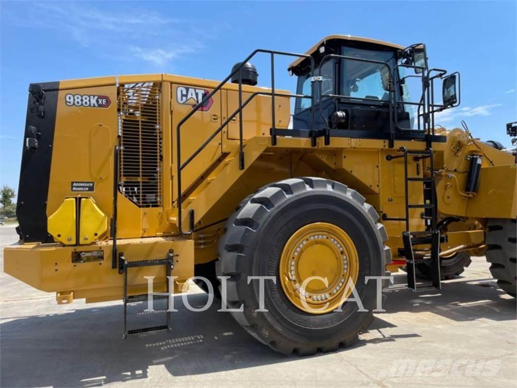 CAT 988K XE Incarcator pe pneuri