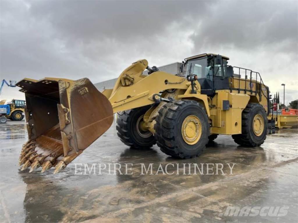CAT 988K XE HL Incarcator pe pneuri