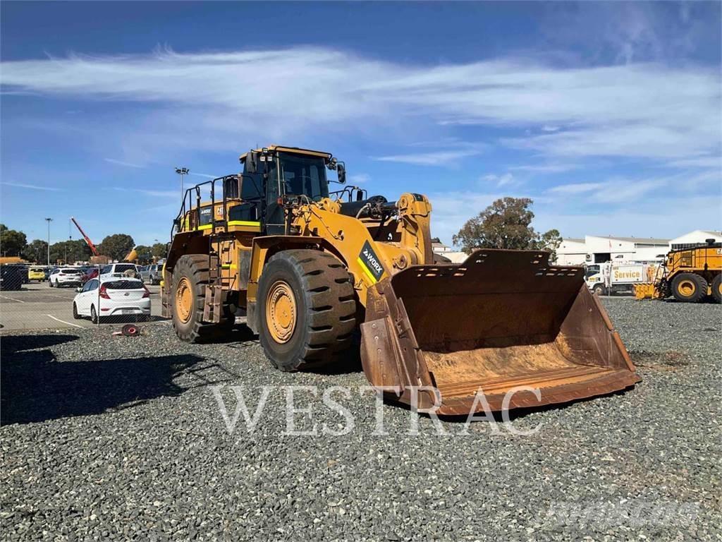 CAT 988KLRC Incarcator pe pneuri