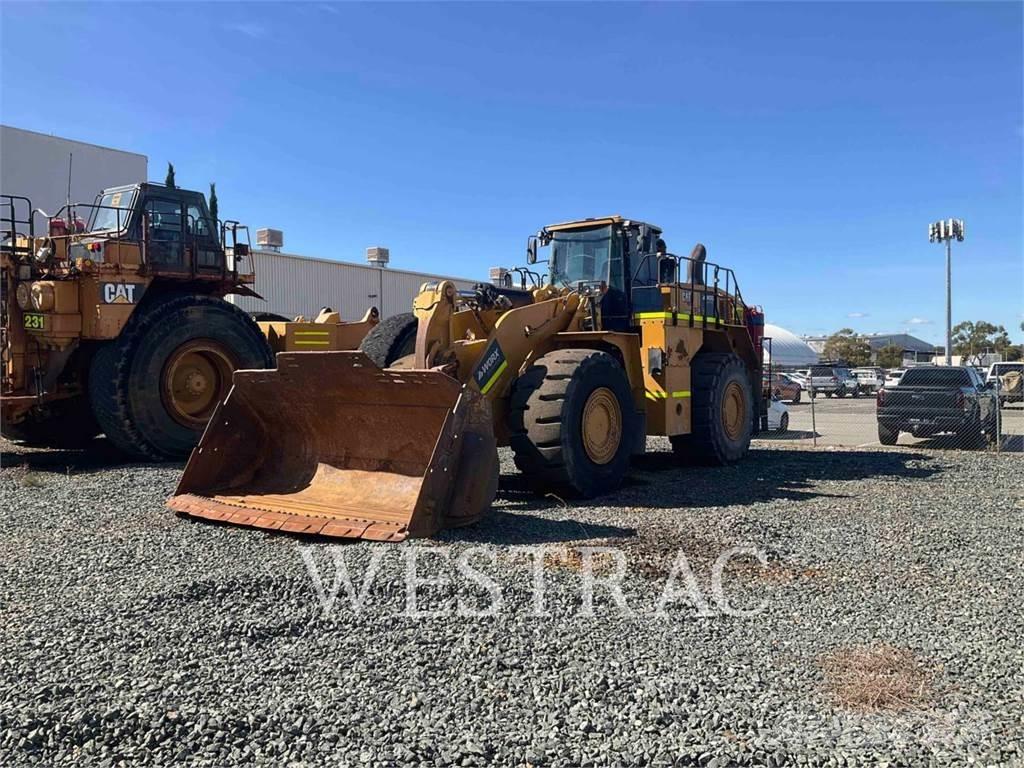 CAT 988KLRC Incarcator pe pneuri