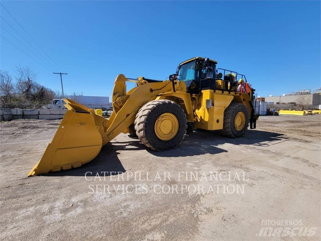 CAT 988KXE Incarcator pe pneuri