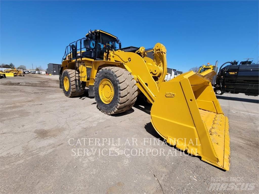 CAT 988KXE Incarcator pe pneuri
