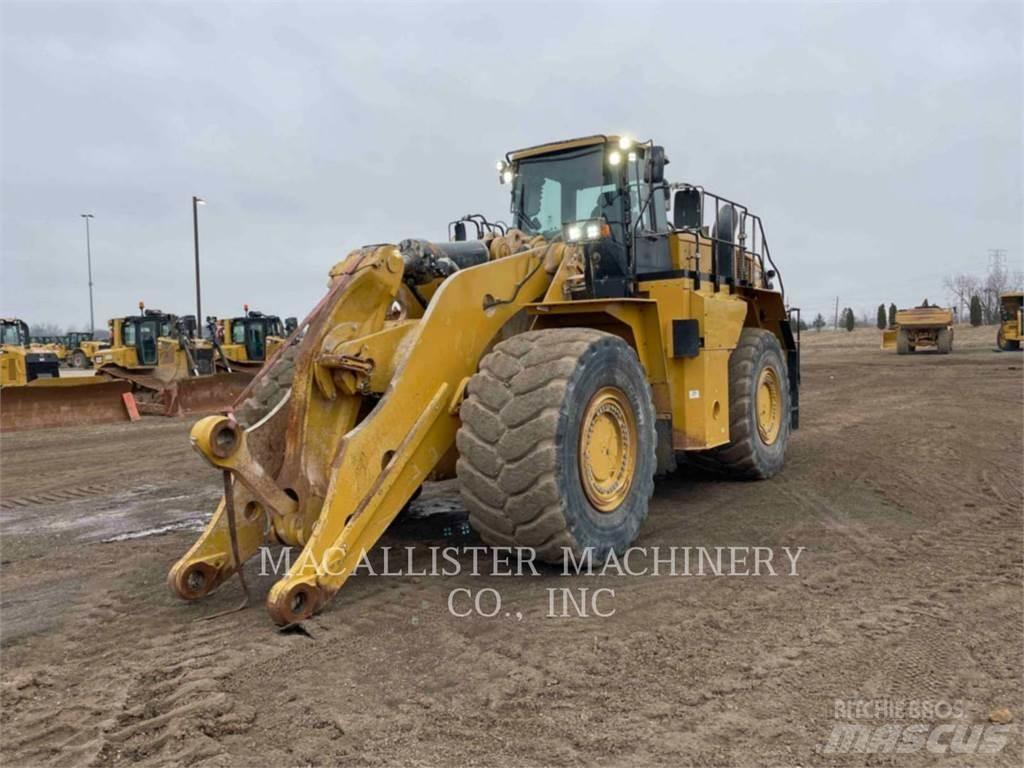 CAT 988KXE Incarcator pe pneuri