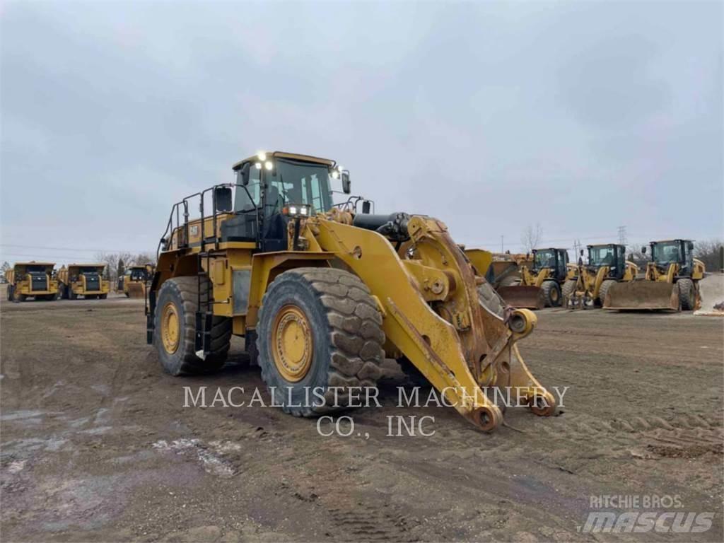 CAT 988KXE Incarcator pe pneuri
