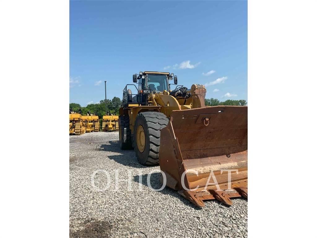 CAT 988KXE Incarcator pe pneuri