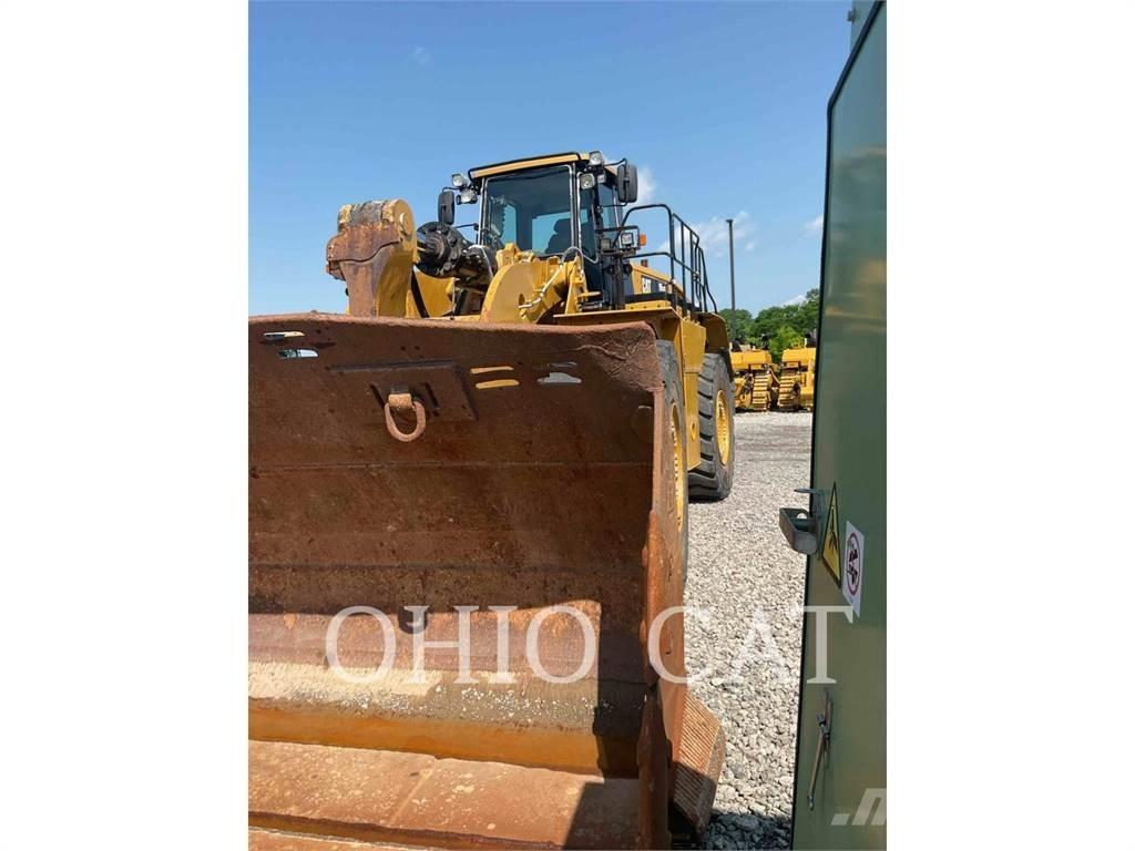 CAT 988KXE Incarcator pe pneuri
