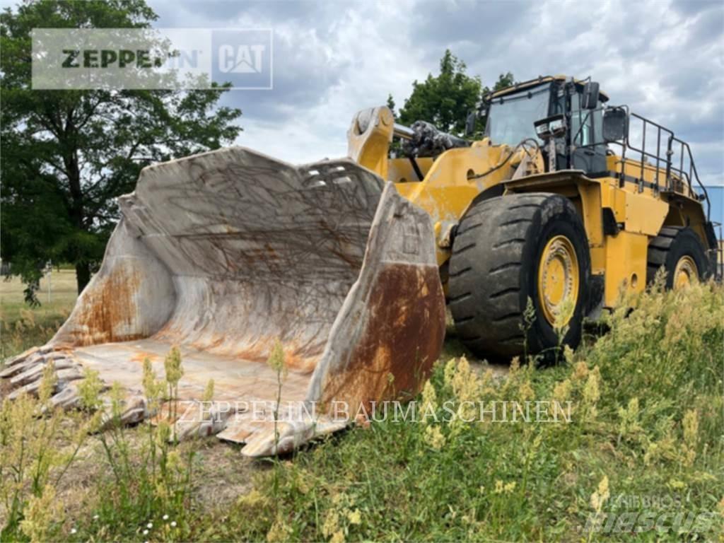 CAT 988KXE Incarcator pe pneuri