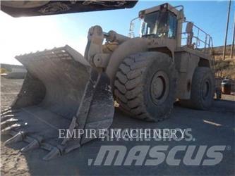 CAT 990 Incarcator pe pneuri