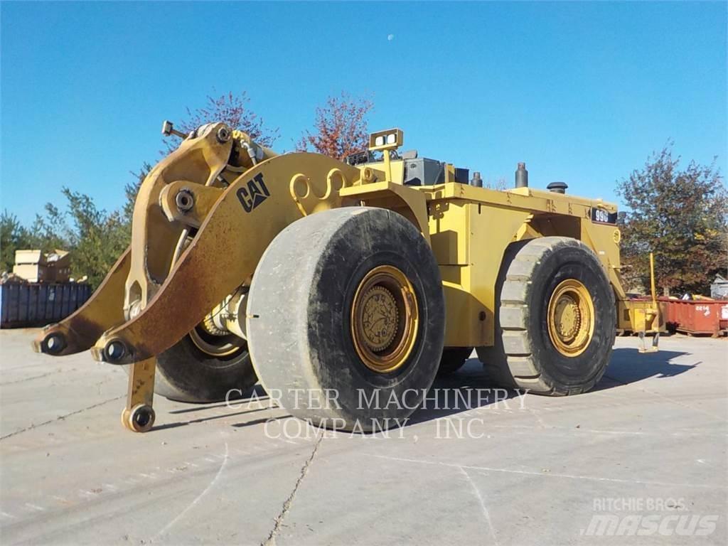 CAT 990 Incarcator pe pneuri