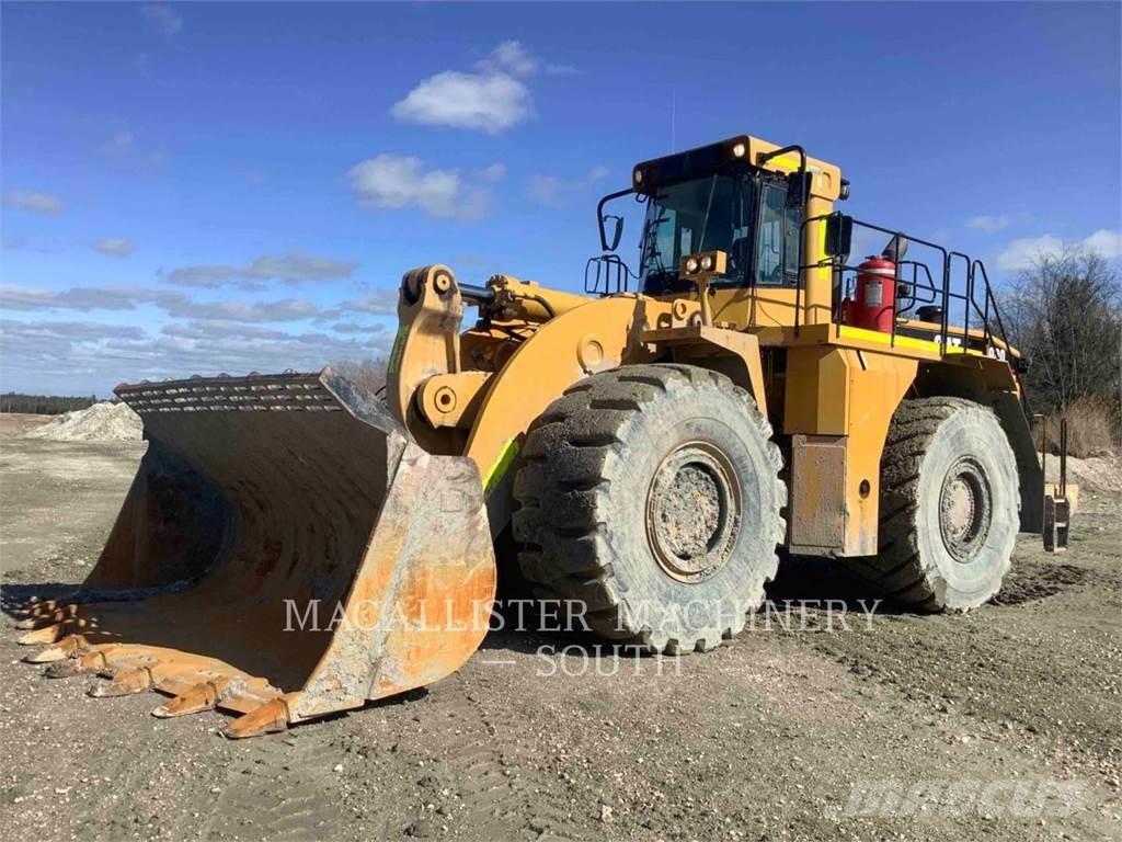 CAT 990 Incarcator pe pneuri