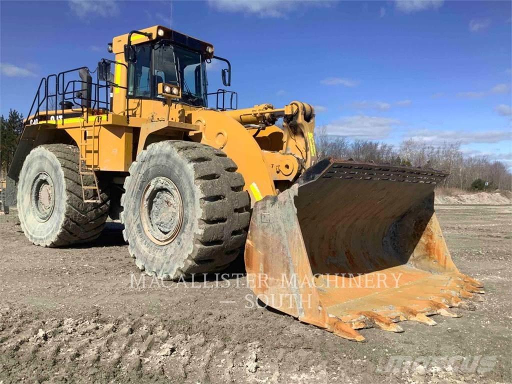 CAT 990 Incarcator pe pneuri