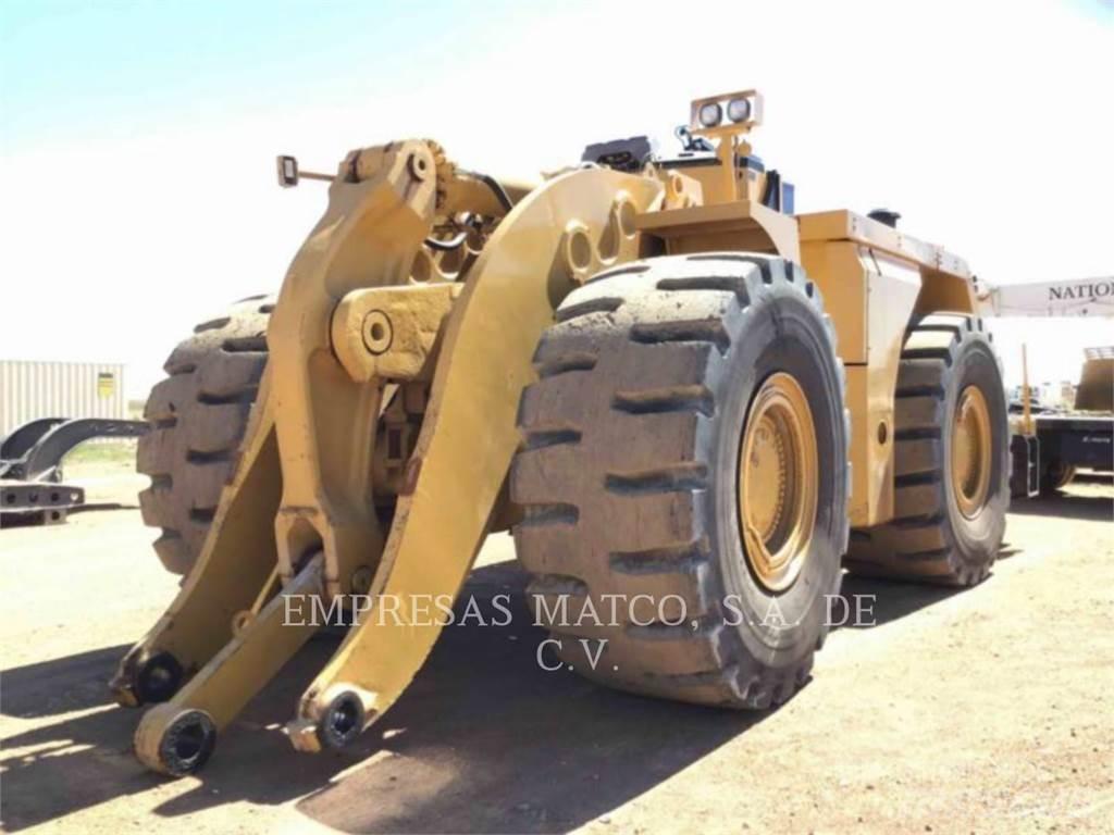 CAT 990 Incarcator pe pneuri