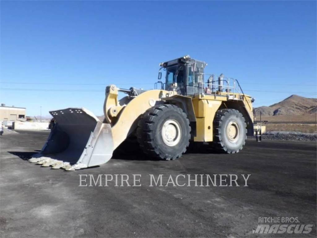 CAT 990H Incarcator pe pneuri