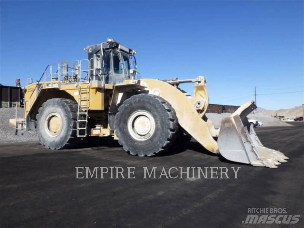 CAT 990H Incarcator pe pneuri