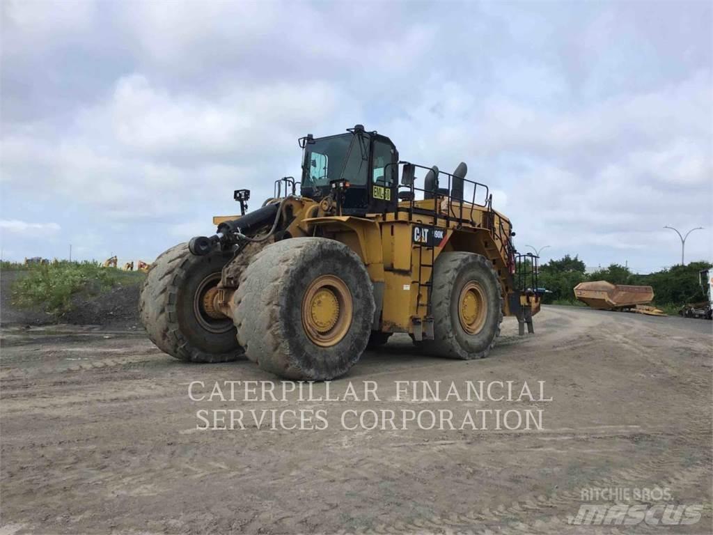 CAT 990K Incarcator pe pneuri