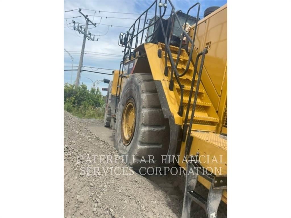 CAT 990K Incarcator pe pneuri