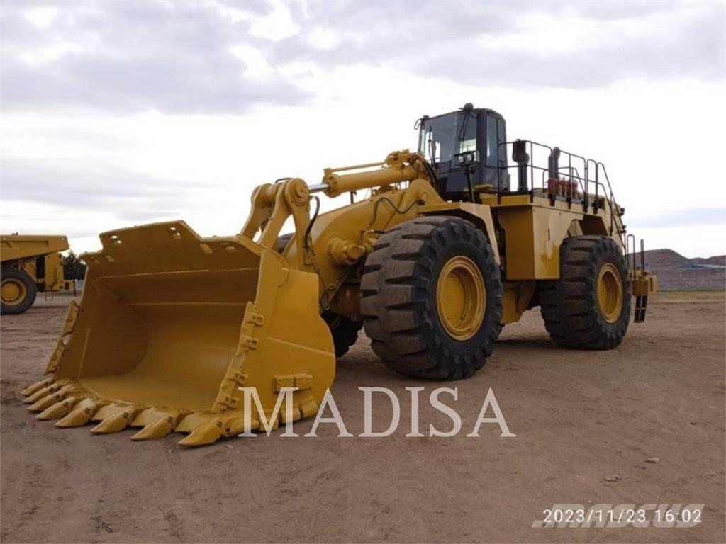 CAT 992 K Incarcator pe pneuri