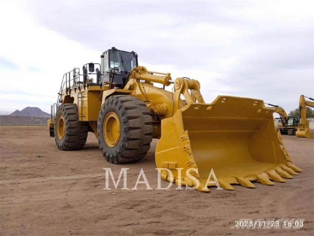 CAT 992 K Incarcator pe pneuri