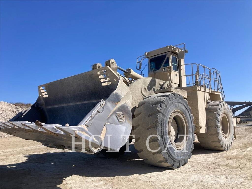 CAT 992D Incarcator pe pneuri