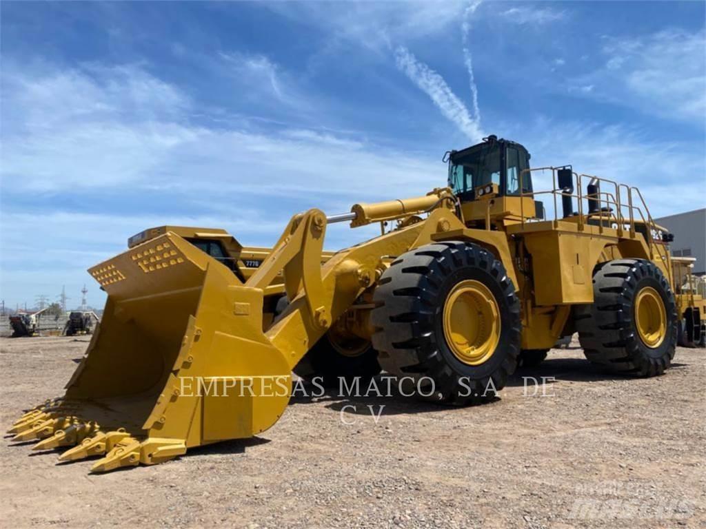 CAT 992G Incarcator pe pneuri