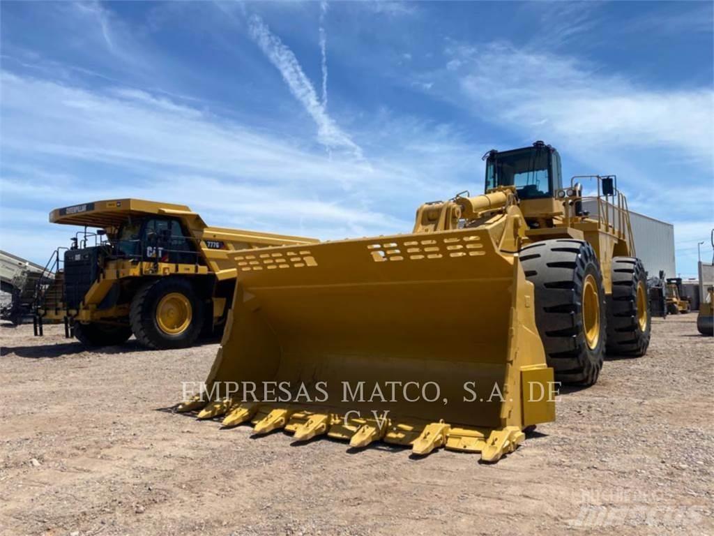 CAT 992G Incarcator pe pneuri