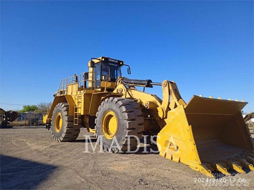 CAT 992G Incarcator pe pneuri