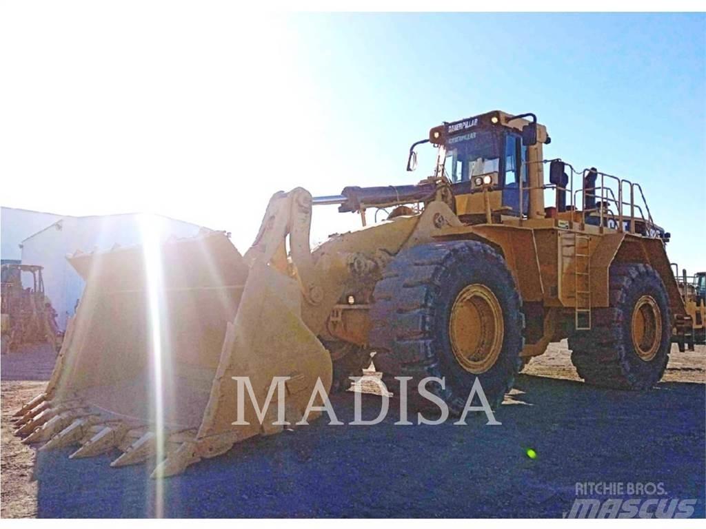 CAT 992G Incarcator pe pneuri