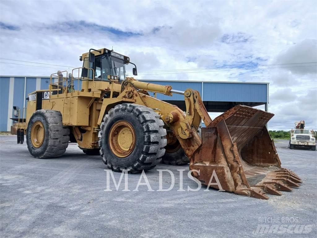 CAT 992G Incarcator pe pneuri