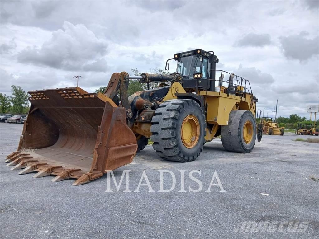 CAT 992G Incarcator pe pneuri