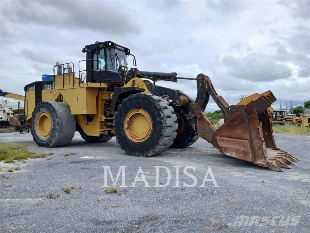 CAT 992G Incarcator pe pneuri