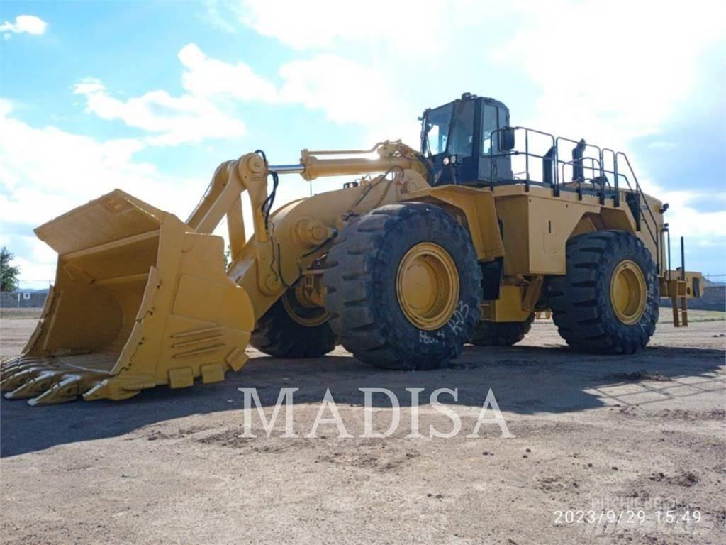 CAT 992K Incarcator pe pneuri