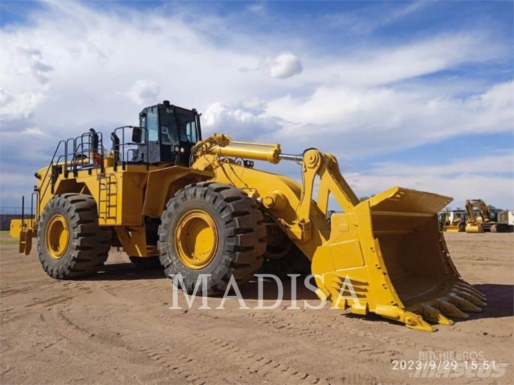 CAT 992K Incarcator pe pneuri