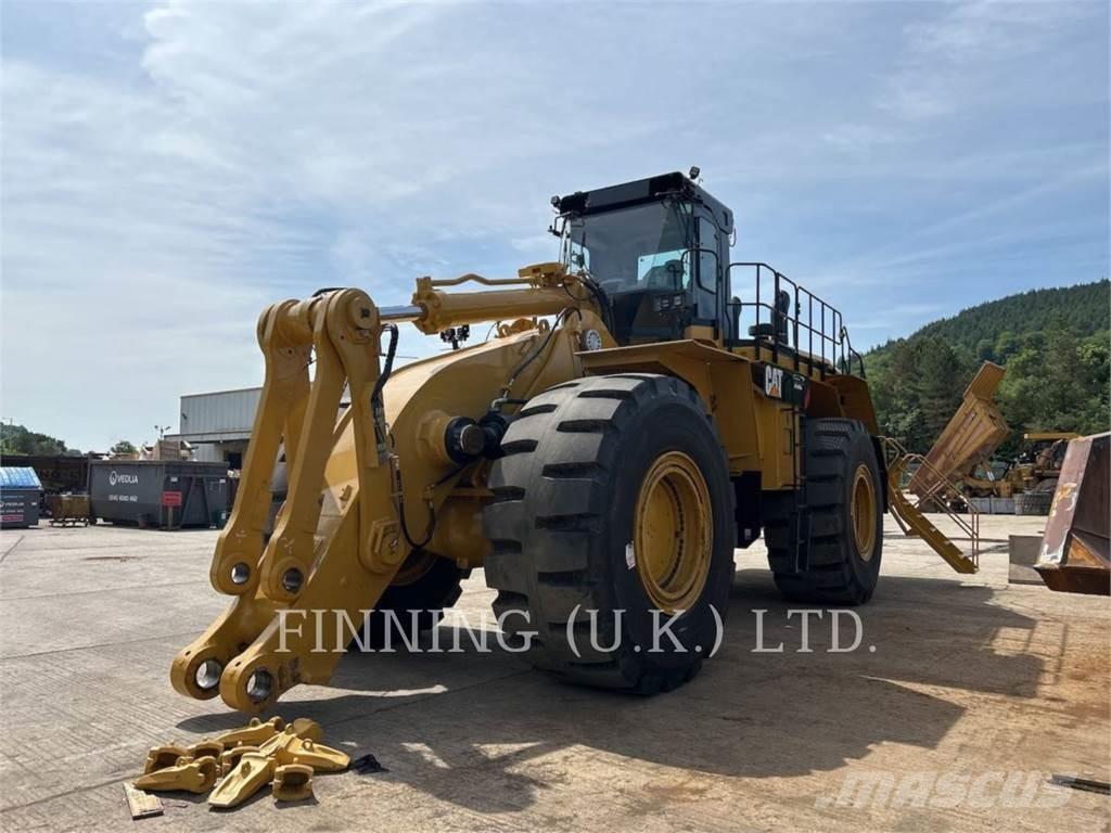 CAT 992K Incarcator pe pneuri