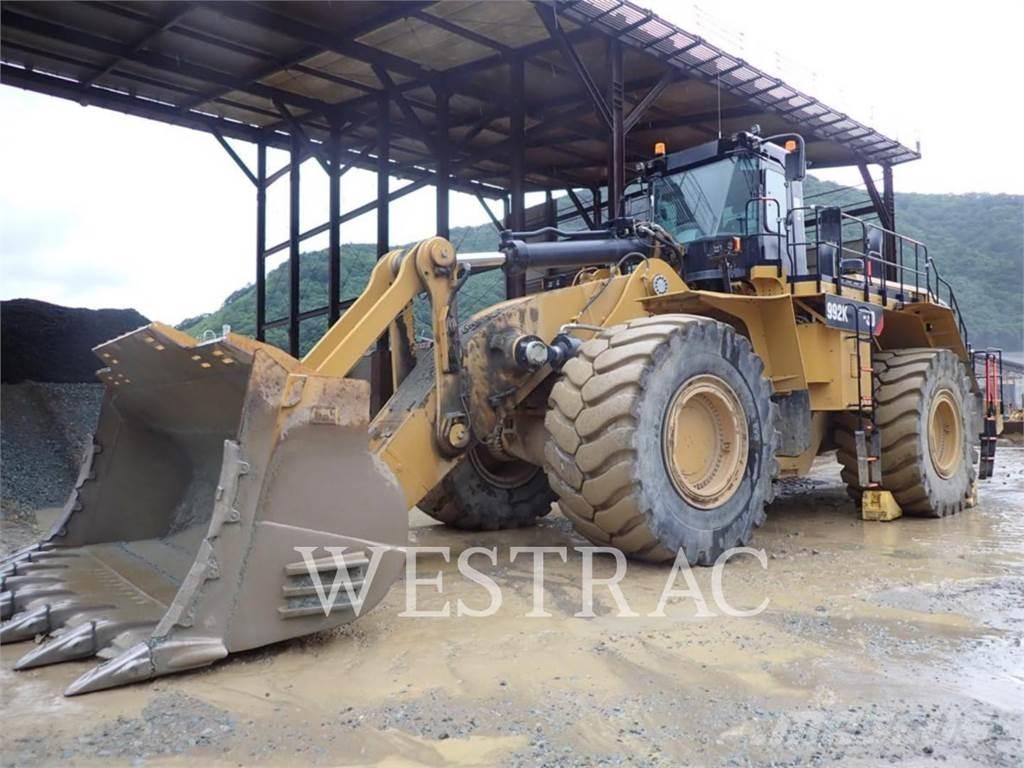 CAT 992KLRC Incarcator pe pneuri